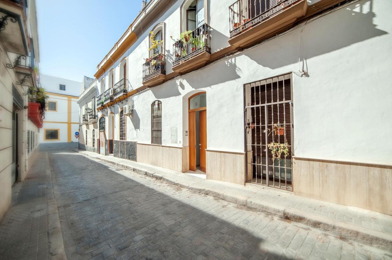 Casa Valentina Ii: Confort Y Luz En Sevilla Centro Exteriör bild