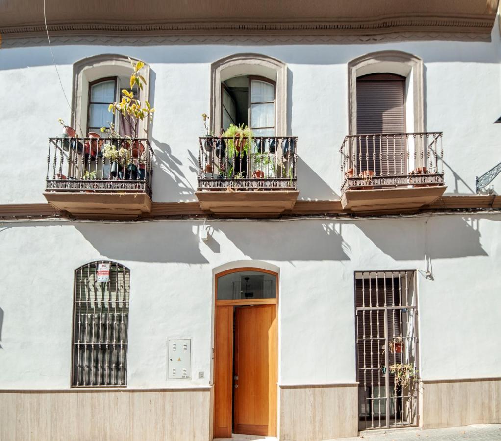 Casa Valentina Ii: Confort Y Luz En Sevilla Centro Exteriör bild