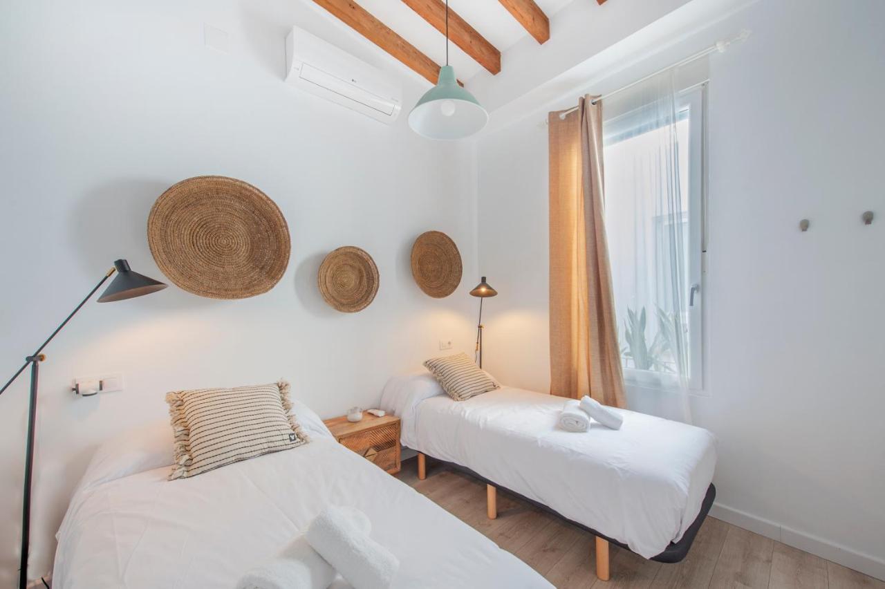 Casa Valentina Ii: Confort Y Luz En Sevilla Centro Exteriör bild