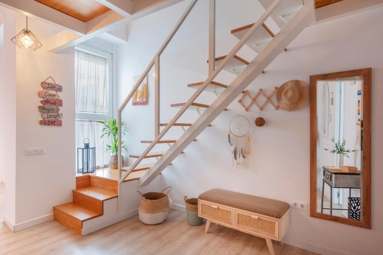 Casa Valentina Ii: Confort Y Luz En Sevilla Centro Exteriör bild