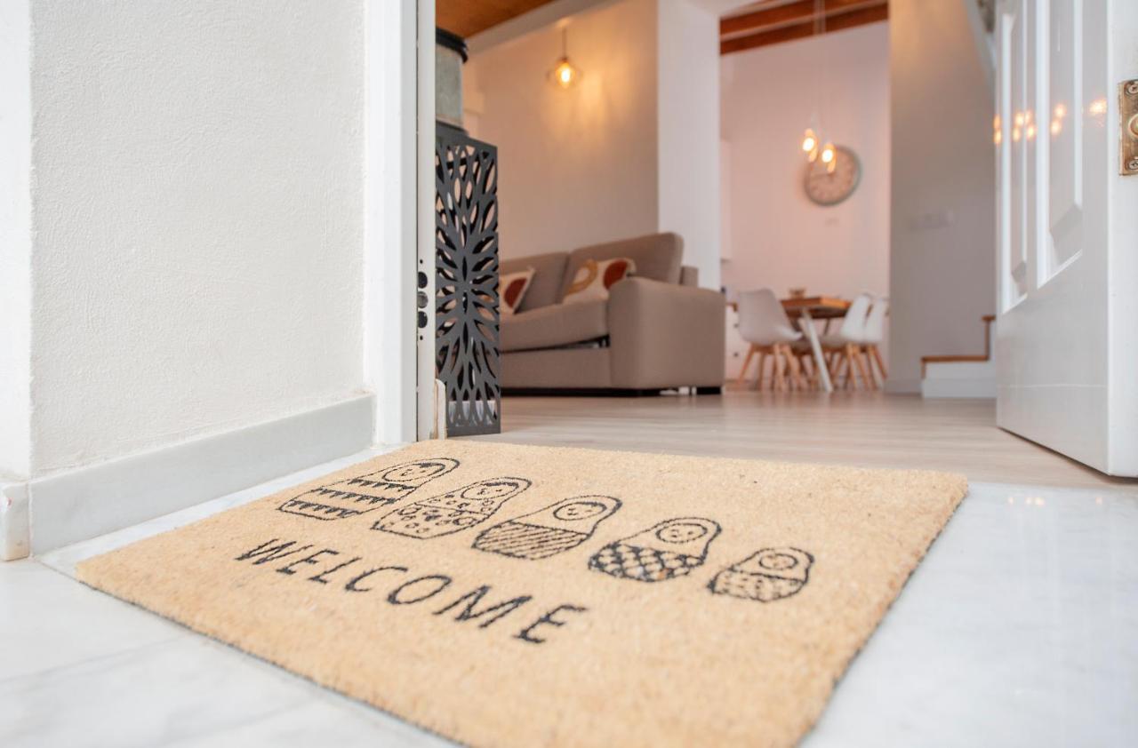 Casa Valentina Ii: Confort Y Luz En Sevilla Centro Exteriör bild