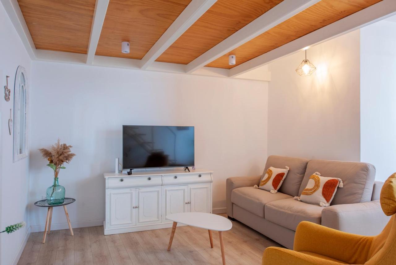 Casa Valentina Ii: Confort Y Luz En Sevilla Centro Exteriör bild