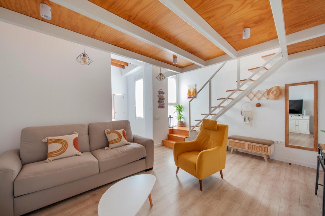 Casa Valentina Ii: Confort Y Luz En Sevilla Centro Exteriör bild